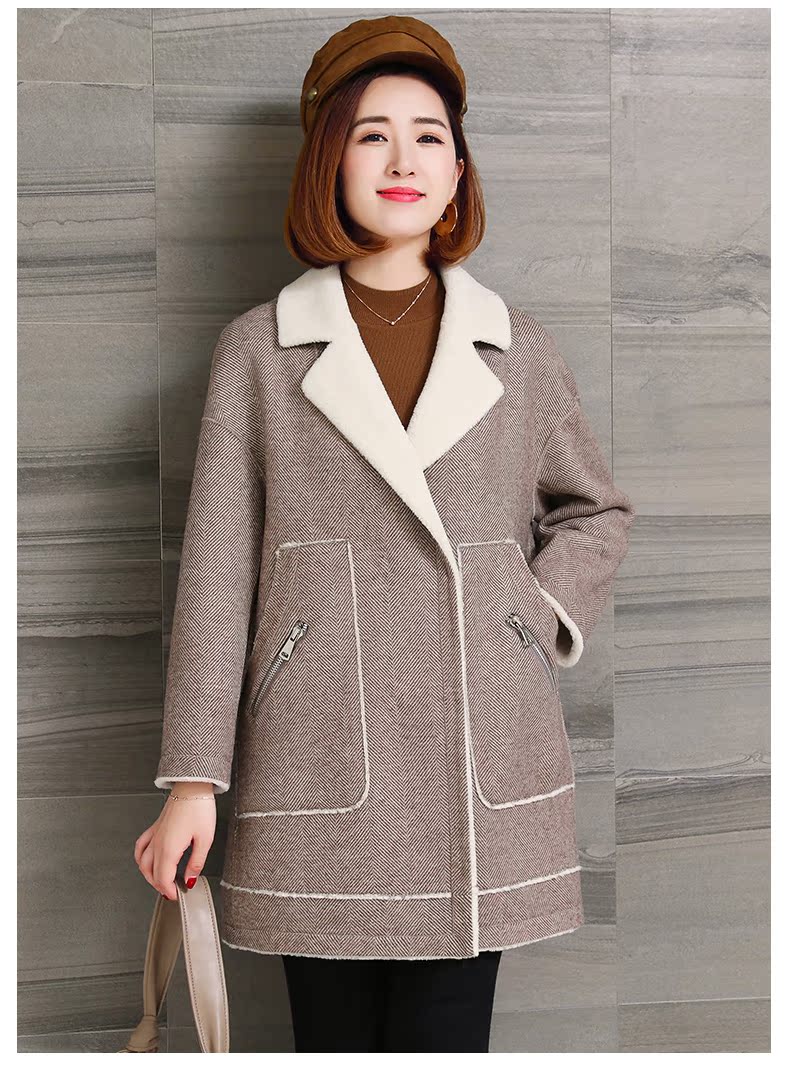 Manteau de fourrure femme SOTONUM     - Ref 3172108 Image 10