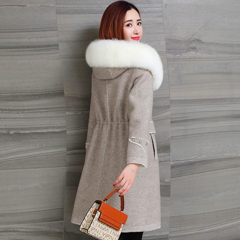 Manteau de fourrure femme SOTONUM     - Ref 3172939 Image 1