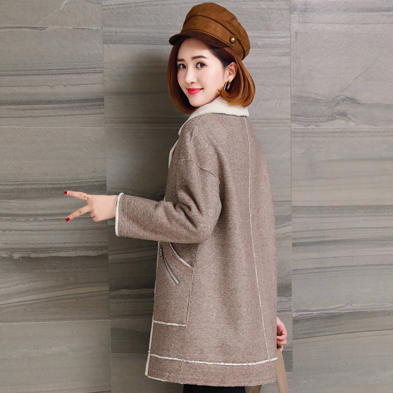 Manteau de fourrure femme SOTONUM     - Ref 3172108 Image 1