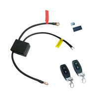 Leakage loss electric running protector power supply master remote control switch universal 40a motorcycle battery power off switch prevention