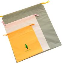 Primary school placematte storage cushion bag Primary School placematte bag drawstring inner small cloth bag waterproof finishing bag