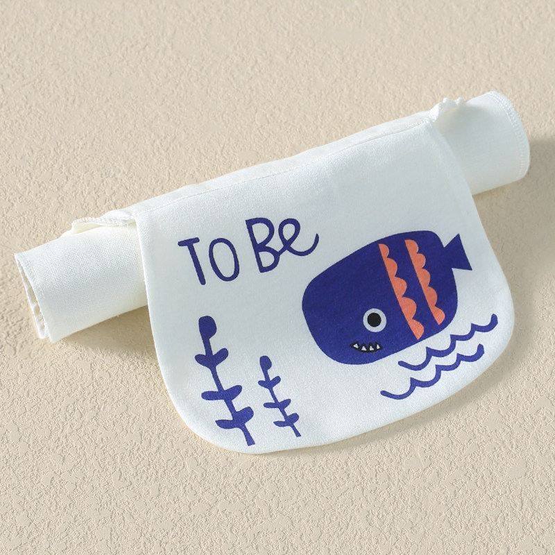 Menstrual sweat-absorbing towel Maternal and child plus size wet sweat towel pad back towel Primary school sports sweat back cotton