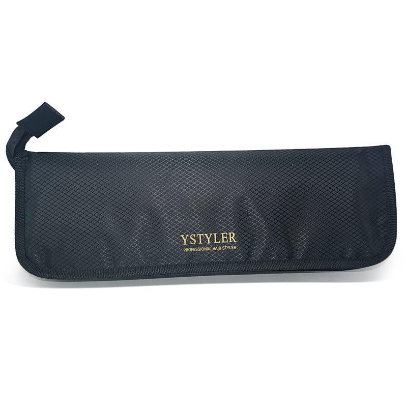 Hair stick straight appliances splinter beauty tool insulation pad portable package package package to collect portable bags