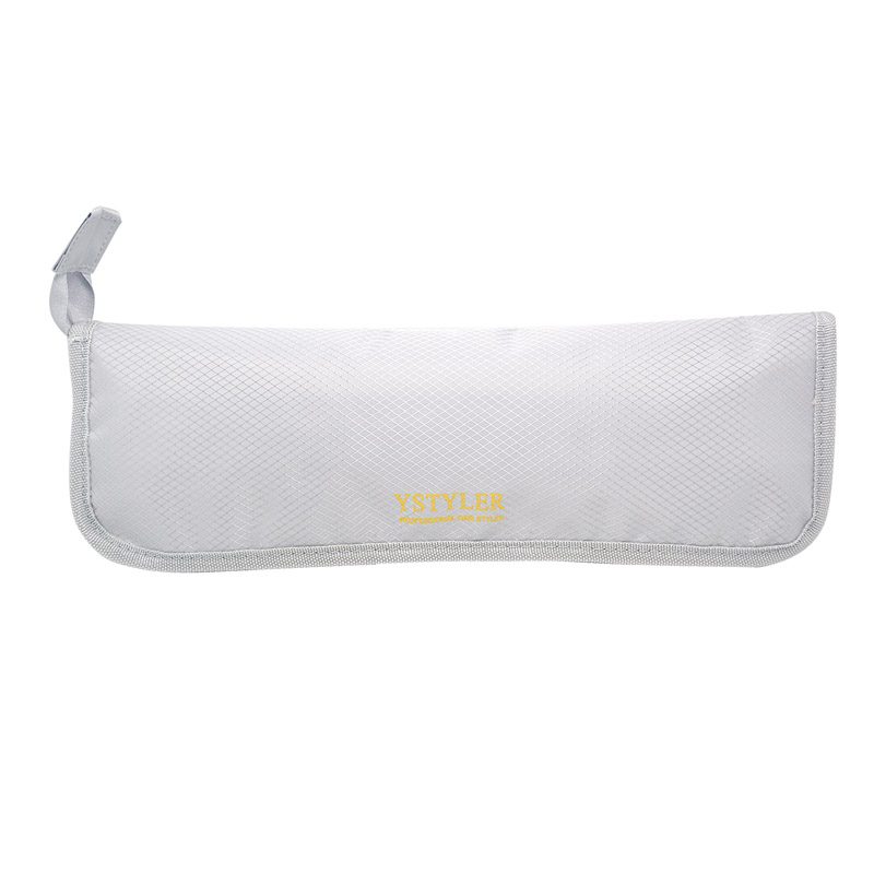 Insulated sleeve electric coil bar straightener splint tool protection bag travel bag insulation pad carrying bag storage bag storage bag storage