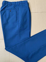  Genuine new style empty blue summer pants regular service pants straight suit pants sky blue summer pants
