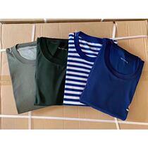  Physical clothing short-sleeved suit mens round neck summer quick-drying shorts New physical clothing training quick-drying T-shirt