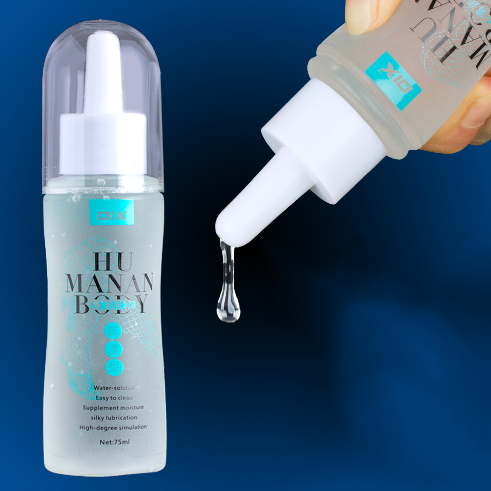 Shuang-type couple room matters lubricant 75ml male and female water soluble orgasm lube after-court erotic supplies