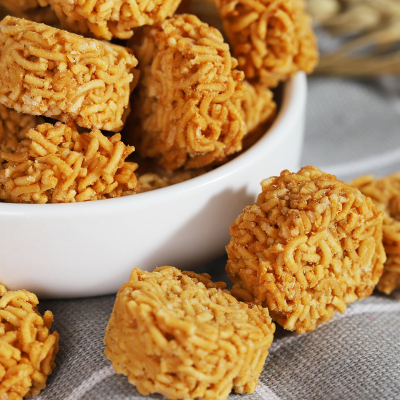 【糖朝世家】韩式风味小零食网红干脆面