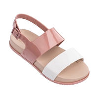 Бежевый, белый, розовый