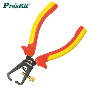 Proskit Taiwan Treasure Worker Изоляция верхняя резка резка VDE1000V Top Rideing Cridging Preeling Clamp и электрический зажим PM-910