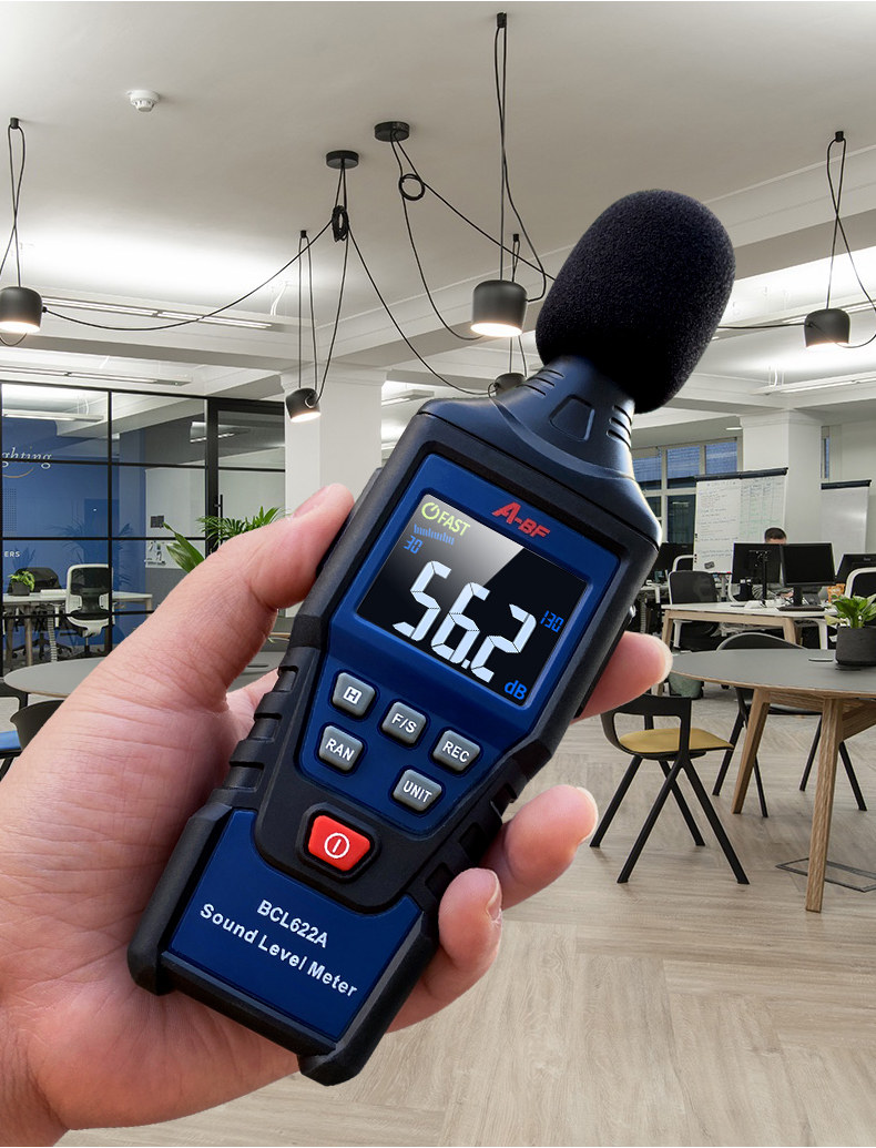 Шумомер 不凡噪声测试仪高精度声音仪器声级计家用专业噪音计检测仪分贝仪 A/bf