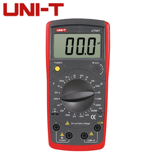 Ulide UT601 inductance meter capacitance meter High precision digital display resistance measurement UT602 3 universal meter