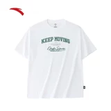 Летняя быстросохнущая теннисная футболка с коротким рукавом для отдыха, в американском стиле