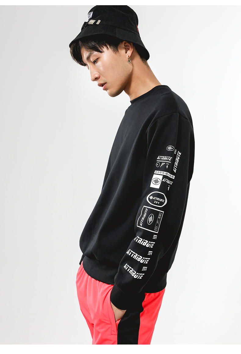 [Anta Designer] Nam 2019 Xuân mới Xu hướng cộng Plus Áo thun nhung nam Áo len - Thể thao lông cừu / jumper áo khoác hoodie nữ có dây kéo
