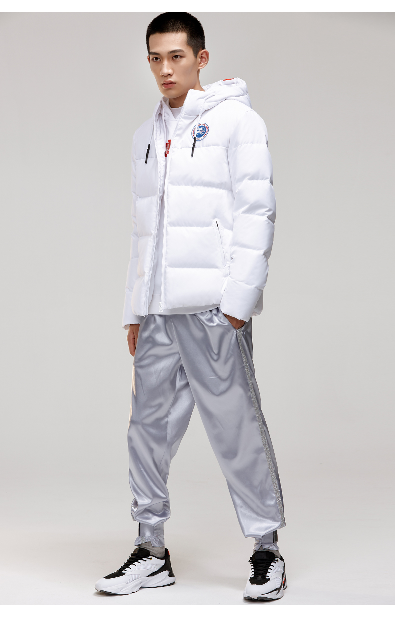 Anta nam down jacket 2018 mùa đông mới chính thức lưu trữ áo khoác chính hãng áo khoác dày áo ấm nam - Thể thao xuống áo khoác —