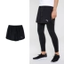 Quần short thể thao Anta nam 2019 xuân hè mới Quần thể thao đơn giản dệt quần short nam kiểu mẫu 15845602 - Quần thể thao quần thể dục nữ Quần thể thao