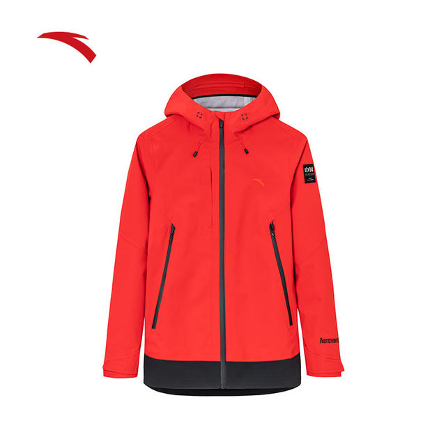 ANTA Storm Armor丨 Rainproof Jacket Sports Jacket Women 162417626