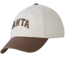 Anta sport hat 2024 new casual baseball cap retro 100 hitch to wear a hitch cap 192428261