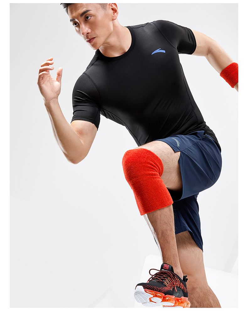 Trang web chính thức của Anta Áo thun nam ngắn tay 2019 hè mới tập gym tập chạy thể thao áo thun nam - Áo phông thể thao áo ba lỗ the thao