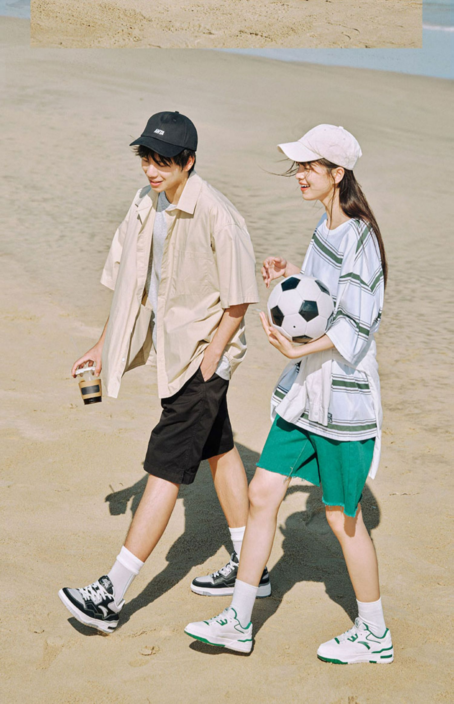 【王一博同款】安踏烈焰丨潮流板鞋男鞋2023新款运动鞋112328081