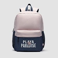 [Студенческая сумка] Фиолетовый Розовый/Серый Синий-3