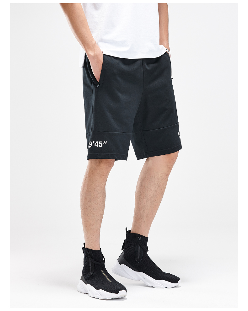 Anta muốn quần short bóng rổ điên cho nam năm quần 2019 mùa hè mới kt Quần short bó sát - Quần thể thao quần thể thao nam ngắn