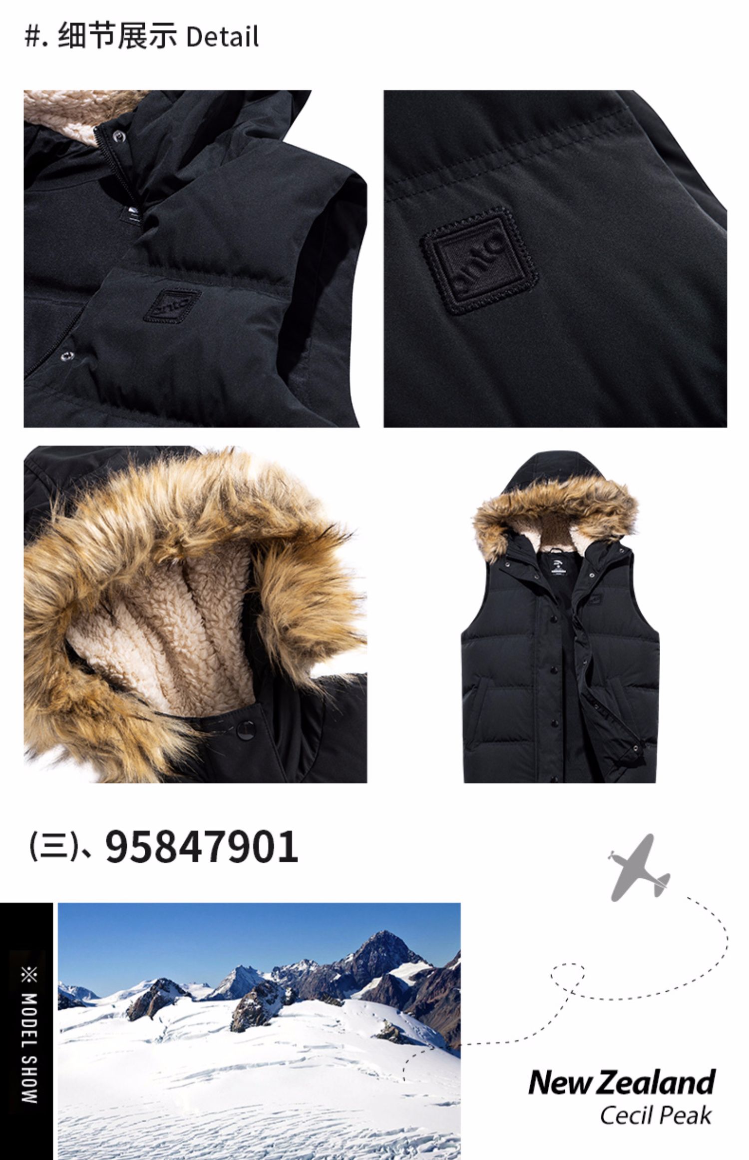 Anta chống mùa xuống áo khoác cotton quần áo nam và nữ áo khoác áo khoác trang web chính thức cửa hàng quần áo ngắn xuống vest thể thao - Áo thể thao áo khoác asics