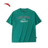 Летняя быстросохнущая теннисная футболка с коротким рукавом для отдыха, в американском стиле