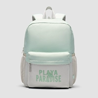 [Студенческая сумка] Рисово-серый/Биново-зеленый-2