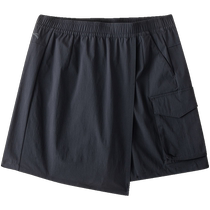 ANTA outdoor cargo shorts and culottes for women summer new hiking camping casual pants 162426501