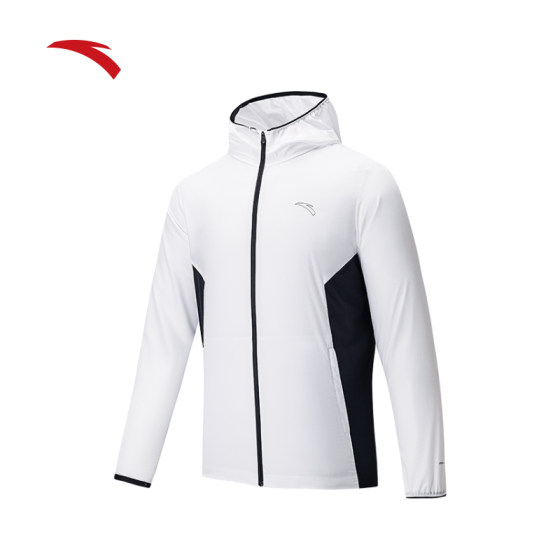 安踏光盾防晒衣丨运动外套男夏季新款轻薄透气跑步风衣152525609