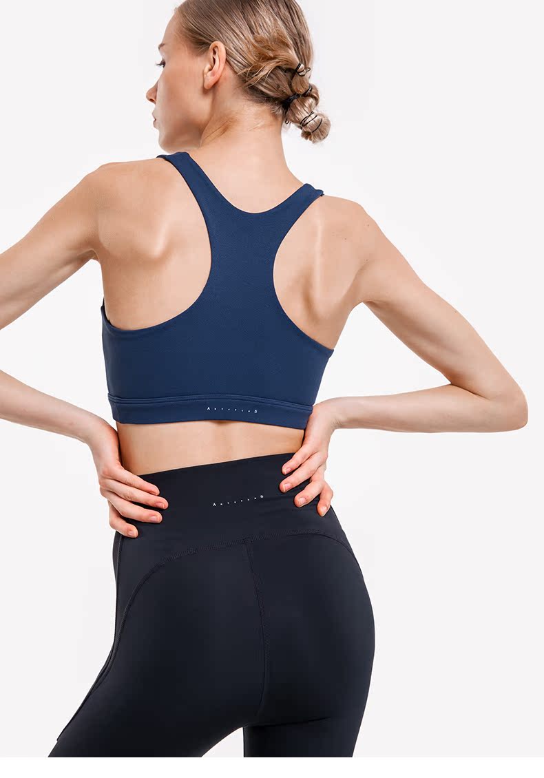 Antalplus cửa hàng đồ lót nữ thể thao BRA yoga tập thể dục chạy hỗ trợ đàn hồi cường độ cao 2019 - Đồ lót thể thao quần áo tập gym nữ