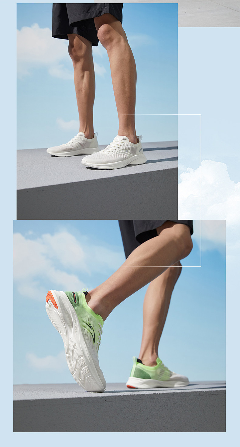 安踏 男女款 3.0氢跑 超轻量跑步鞋 图15