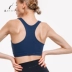 Antalplus cửa hàng đồ lót nữ thể thao BRA yoga tập thể dục chạy hỗ trợ đàn hồi cường độ cao 2019 - Đồ lót thể thao áo bra tập gym big size Đồ lót thể thao