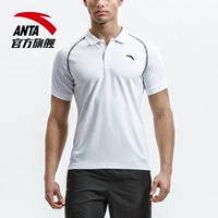 Anta ngắn tay nam 2018 mùa hè người đàn ông mới của thời trang thoải mái thể thao thoáng khí POLO linh sam T-Shirt nam áo ba lỗ nữ the thao