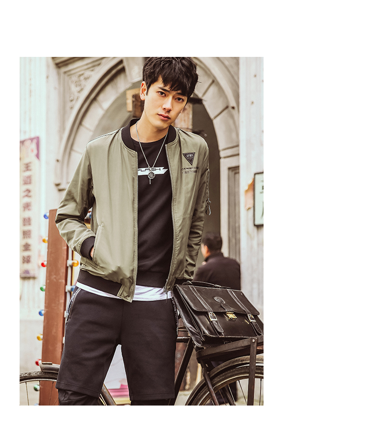 Anta nam áo khoác duy nhất áo mùa xuân mới giản dị dây kéo windproof áo khoác chạy thể thao nam áo khoác adidas trang