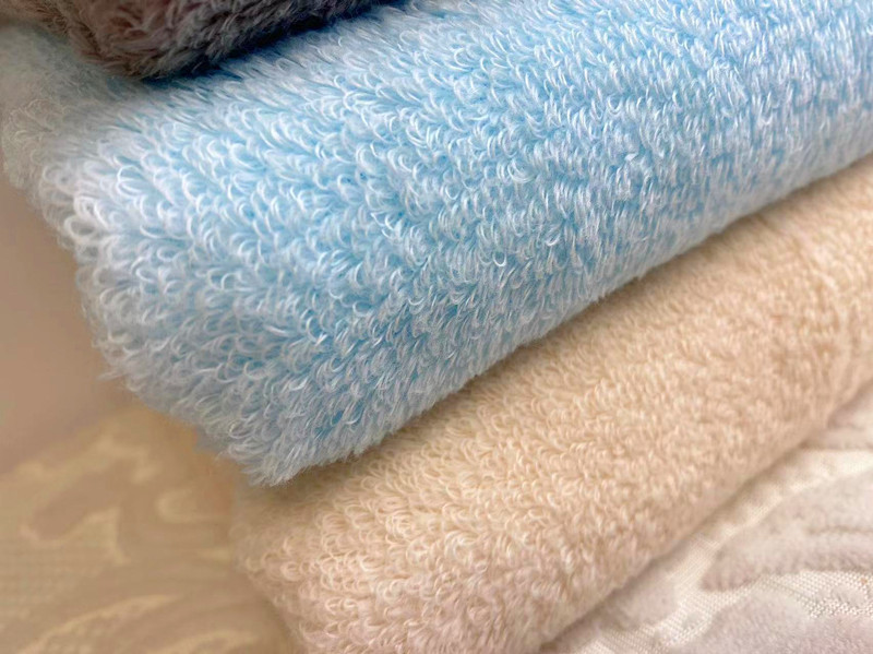 Uchino Miracle Marshmallow Ultra-Soft High-End Bath Towel Sponge Feel Soft and Waxy Pure Cotton Children's Baby Bath Towel