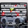 Rc Professional High-Speed Drift Remote Control Car Gtr Four-Wheel Drive Full-Scale App-Controlled Car Model Boy's Gift
