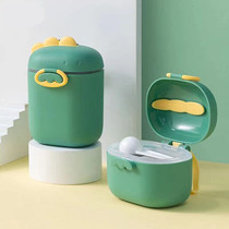 Baby milk powder box portable out sealed moisture-proof sub-box supplementary food rice flour boxed milk powder storage tank