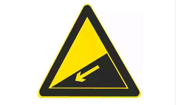 Custom warning Next steep slope signs Signs Reflective Road Signs Speed Limit 5 Height Limited Wide Logo Vehicles Warning Signs