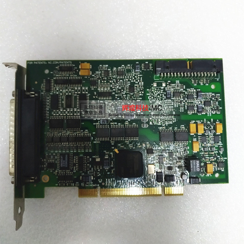 NI PCI-6232 data collection card for the data collection
