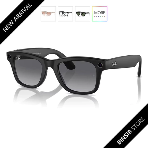 Рэй-Бан Рэй Пенг Мета-Венедер заголовок Skyler Smart Glasnes Metropolitan Morroscopy