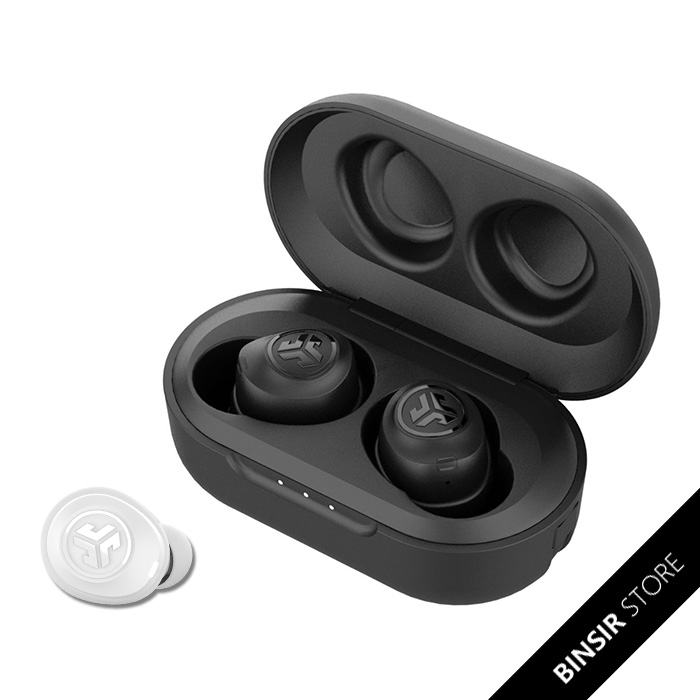 JLab Audio JBuds Air Wireless Bluetooth Headphones Sports Running Fitness Music Waterproof and Sweatproof Earplugs