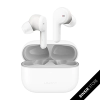 AMASFIT Powerbuds Pro Real Беспроводной беспроводной снижение шума Bluetooth Hearset Sport Sport Counts Health Health Защита прослушивания