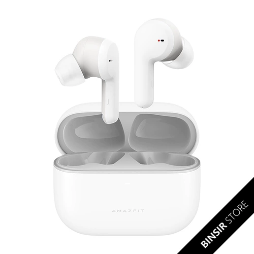 AMASFIT Powerbuds Pro Real Беспроводной беспроводной снижение шума Bluetooth Hearset Sport Sport Counts Health Health Защита прослушивания