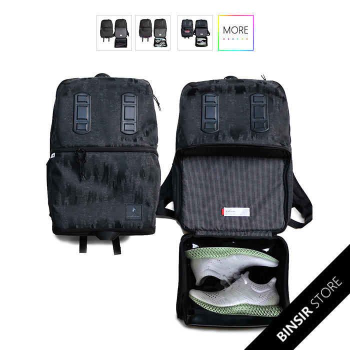 THE SHRINE SNEAKER DAYPACK Fashion Sports Waterproof Outdoor Travel Computer Backpack