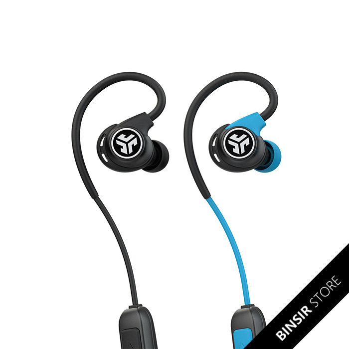 JLab Audio Fit Sport 3 Wireless Bluetooth Headphones Sports Running Fitness Waterproof and Sweatproof Earplugs