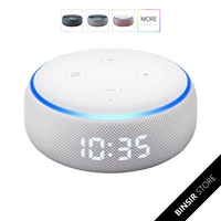 Amazon Echo Dot 3 Generation Amazon Smart Speaker Alexa Home Assistant Clocks Kids's Edition