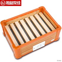 Hunan roasting fire box household roasting stove small electric fire barrel single heater energy-saving baking foot heater office