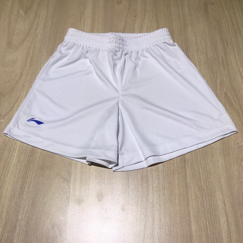 Мужские спортивные шорты Li Ning, летние дышащие для отдыха, штаны для тренажерного зала